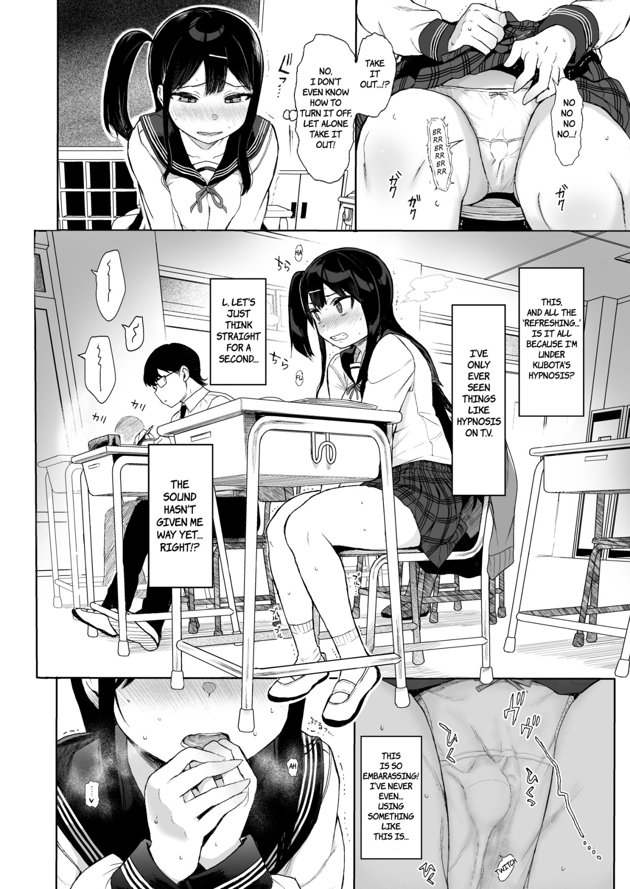 Hentai Manga Comic-Teaching a Beautiful Young Girl Sex-Ed via Hypnosis 3-Read-29